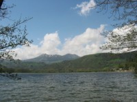 lac Chambon, Printemps